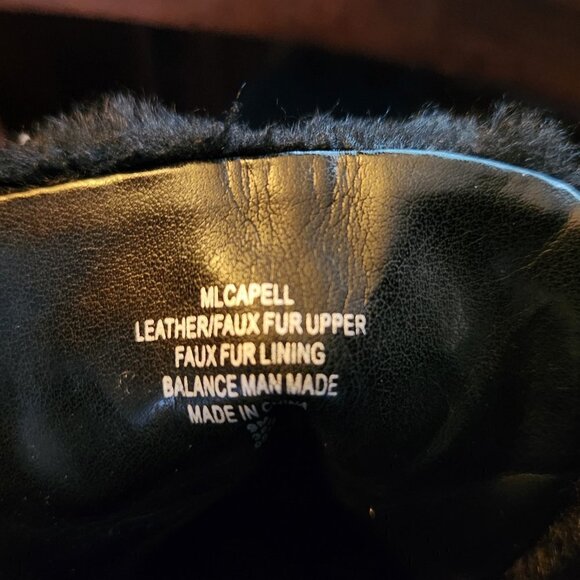 Mark Fisher Black Suede Boots - Picture 10 of 10